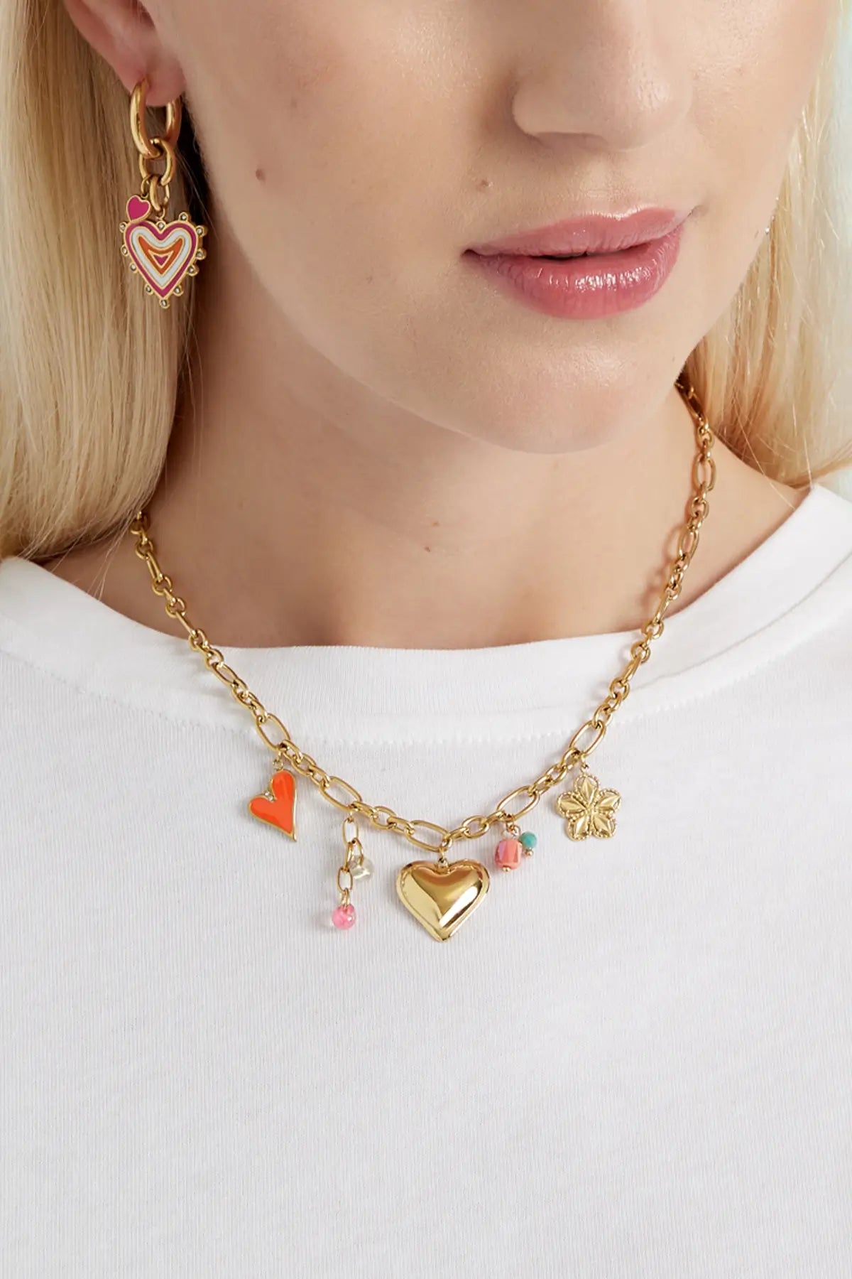 Ketting Summer Of Joy Goud