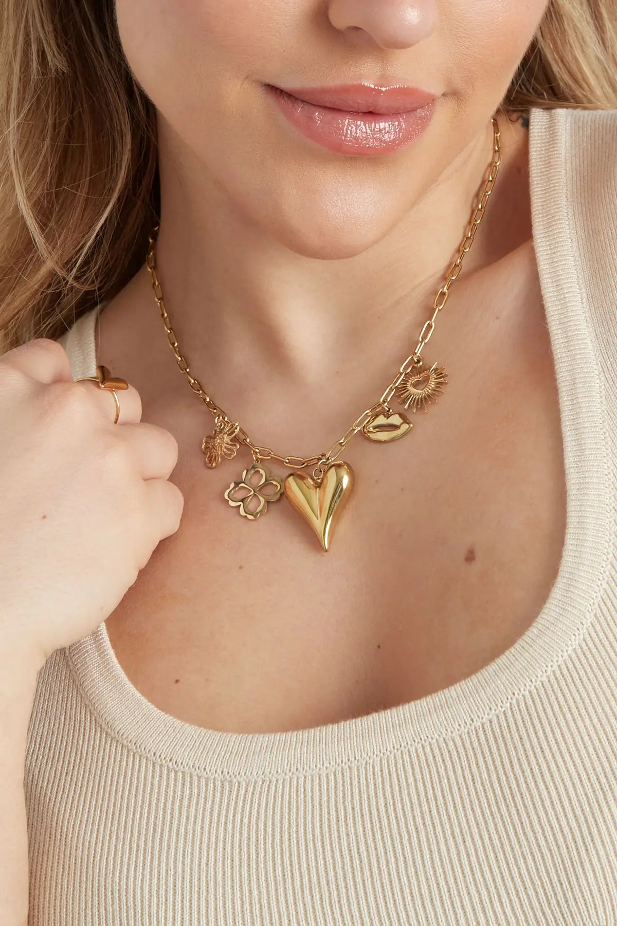 Ketting Love Language Goud