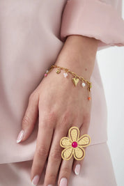 Armband Amore Kleur Goud