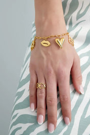 Armband Floral Lovers Goud