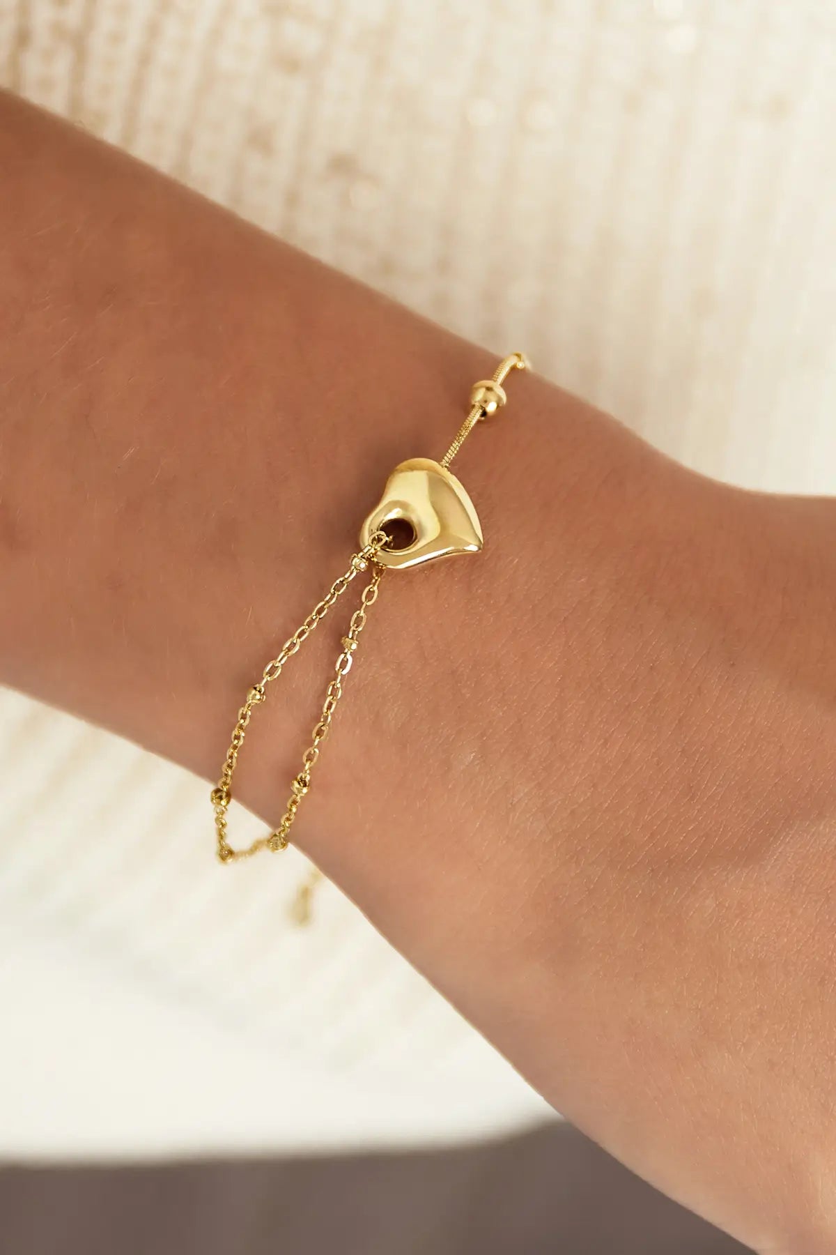 Love Link Armband Goud