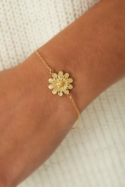 Blossom Bliss Armband Goud