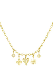 Ketting Charming Daily Goud