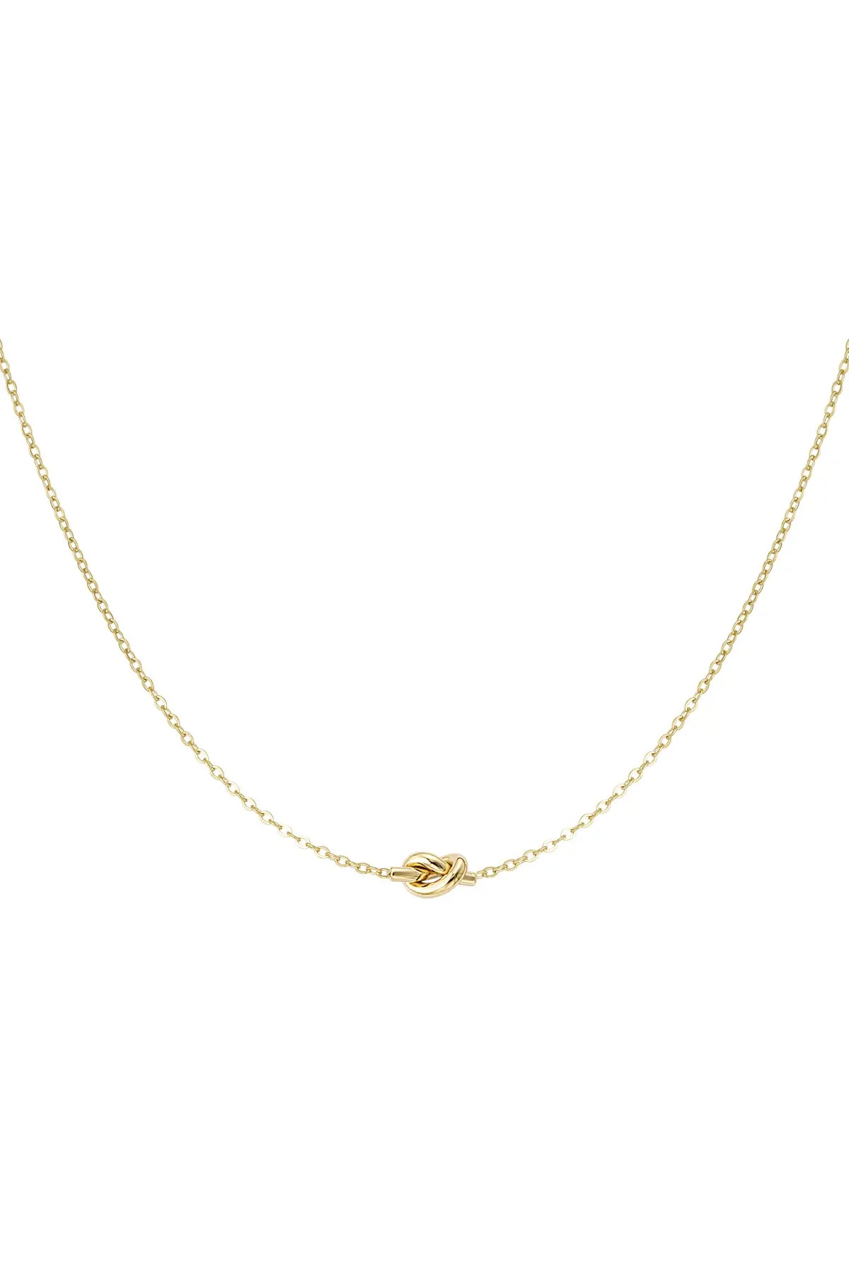 Ketting Geknoopte Bedel Goud