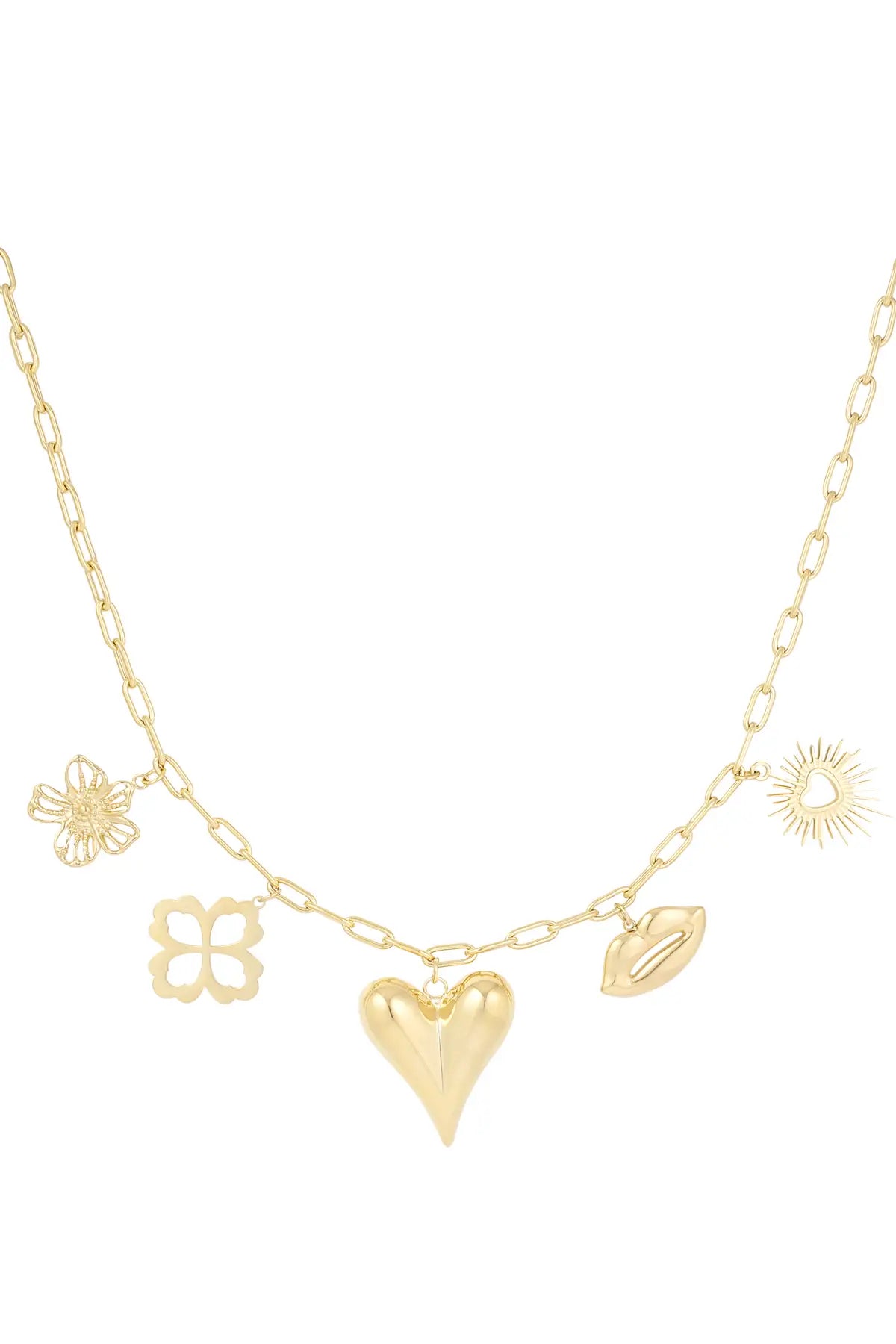 Ketting Love Language Goud