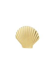 Shell Statement Ring Goud