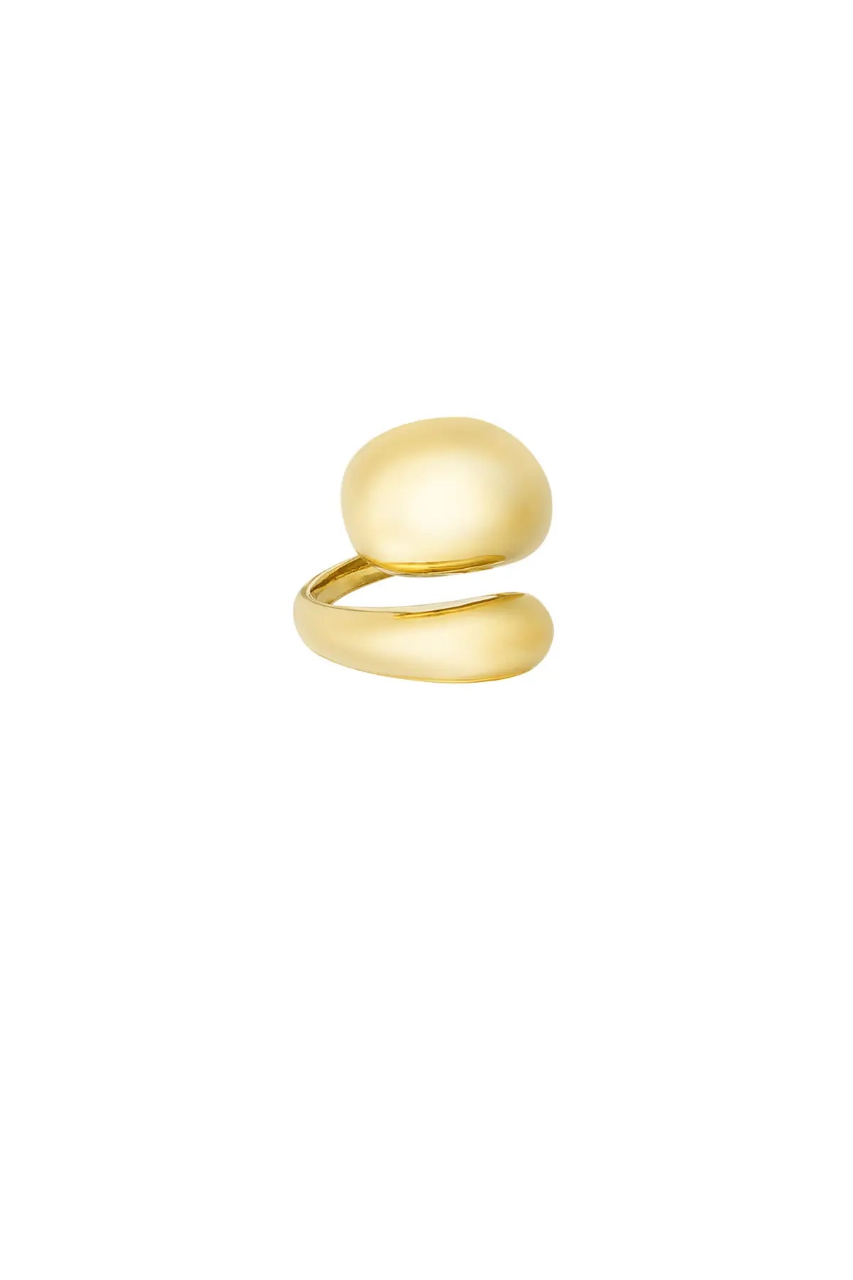 Connected Soul Ring Goud