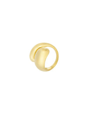 Connected Soul Ring Goud