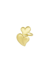 Double Love Ring Goud