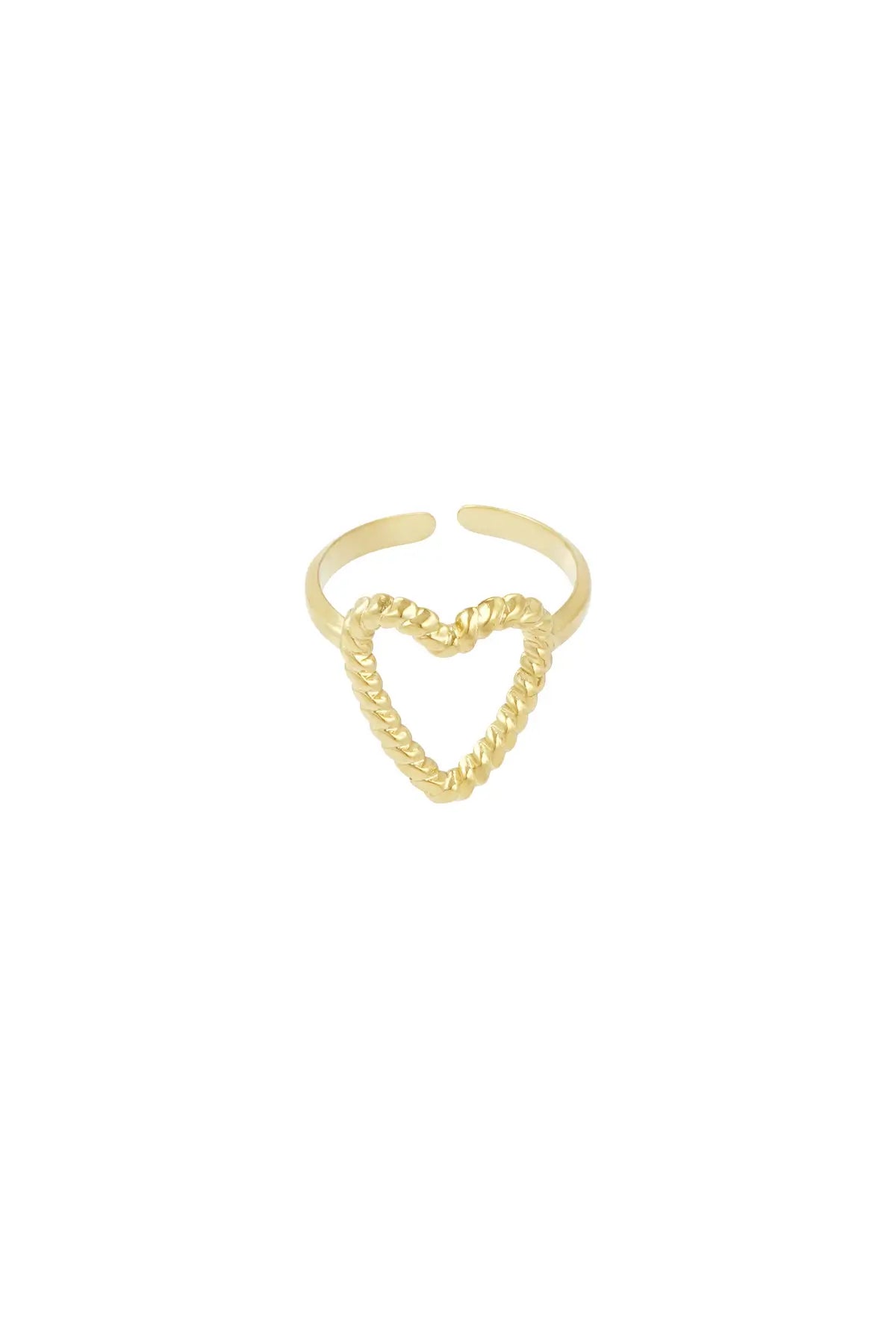 Change Of Heart Ring Goud