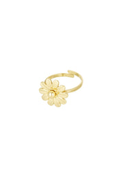 Blossom Bliss Ring Goud