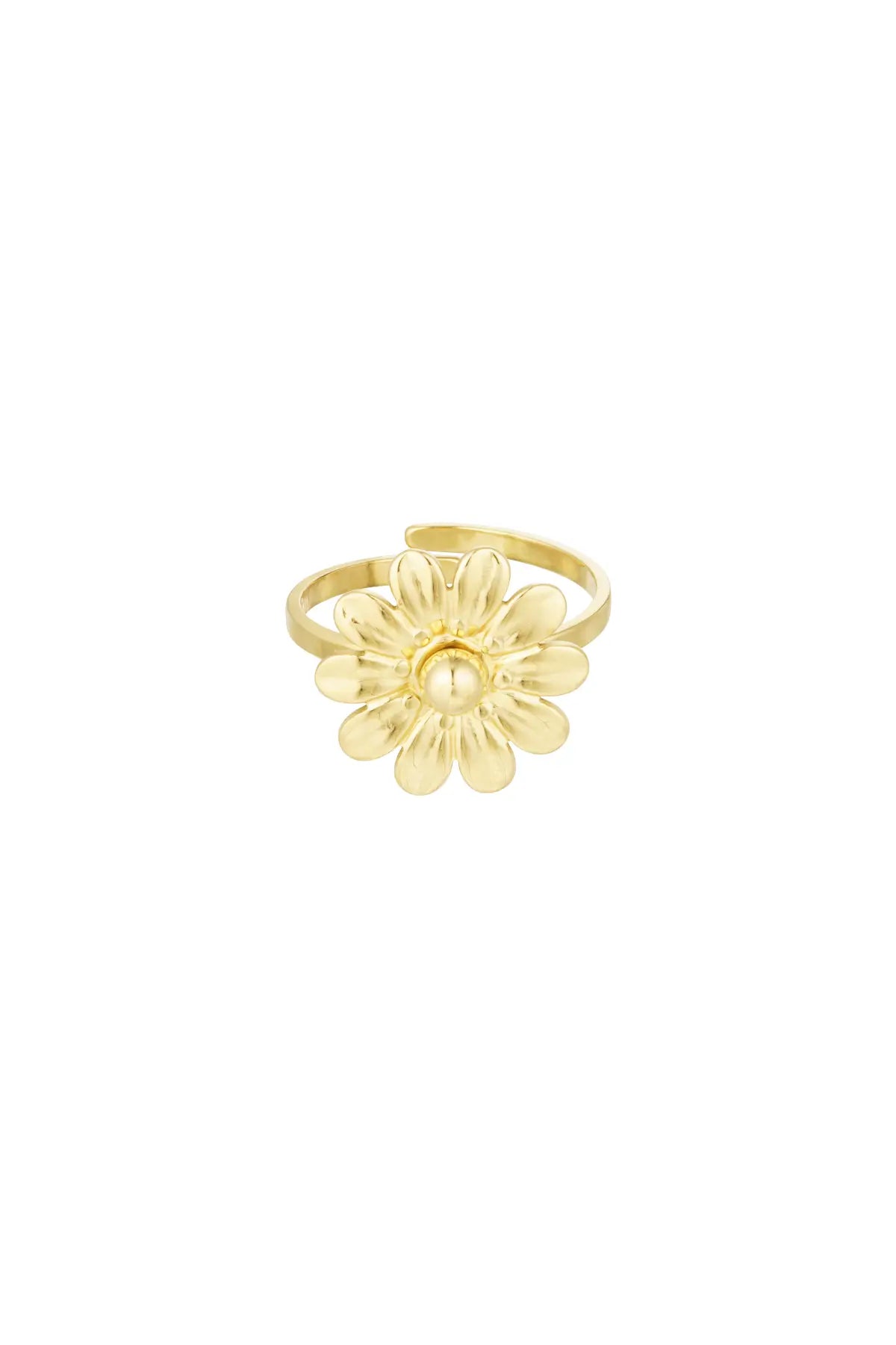 Blossom Bliss Ring Goud