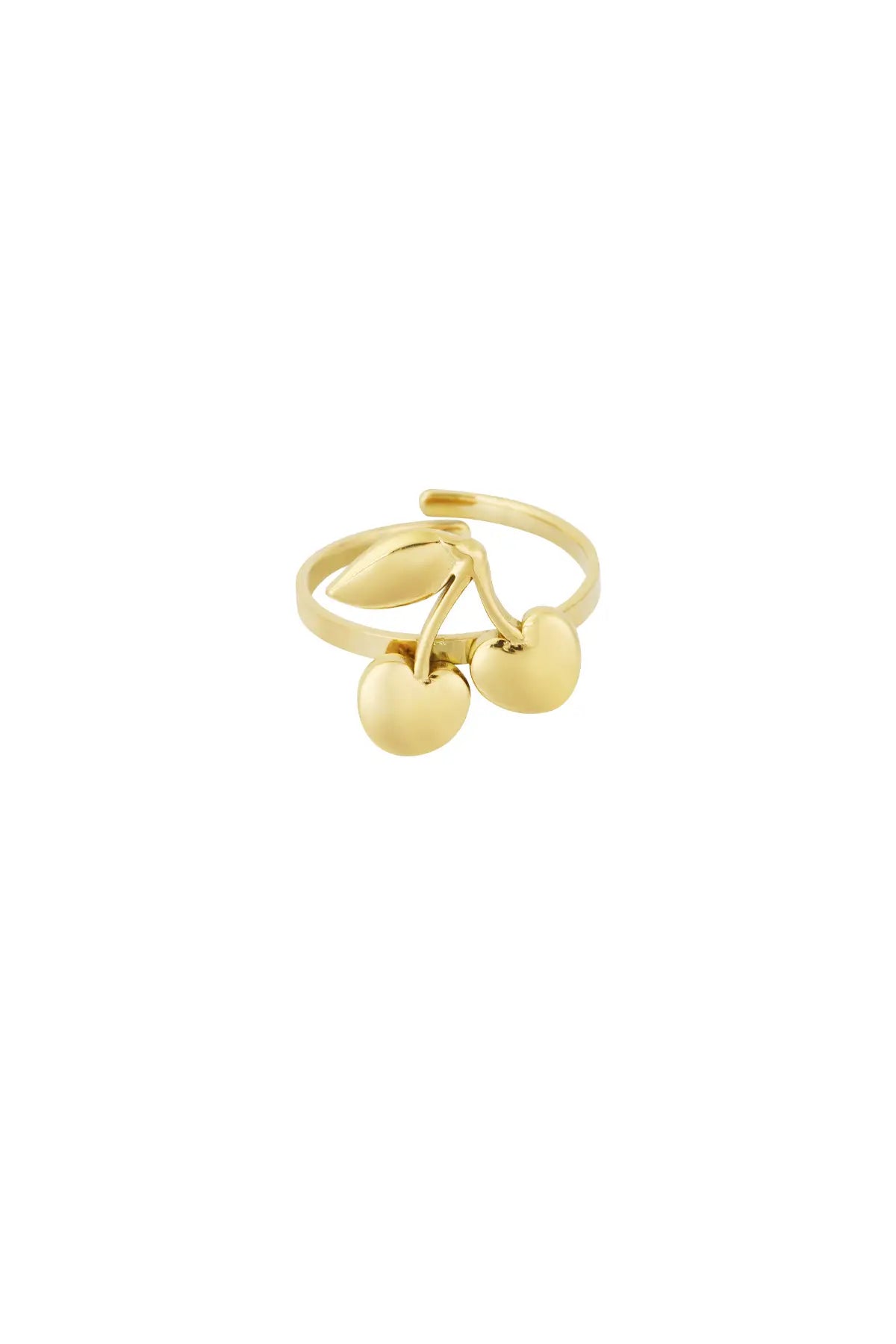 Cherry Bomb Ring Goud