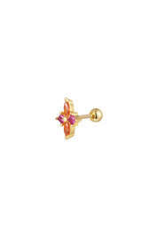 Piercing Kleine Bloem Fuchsia