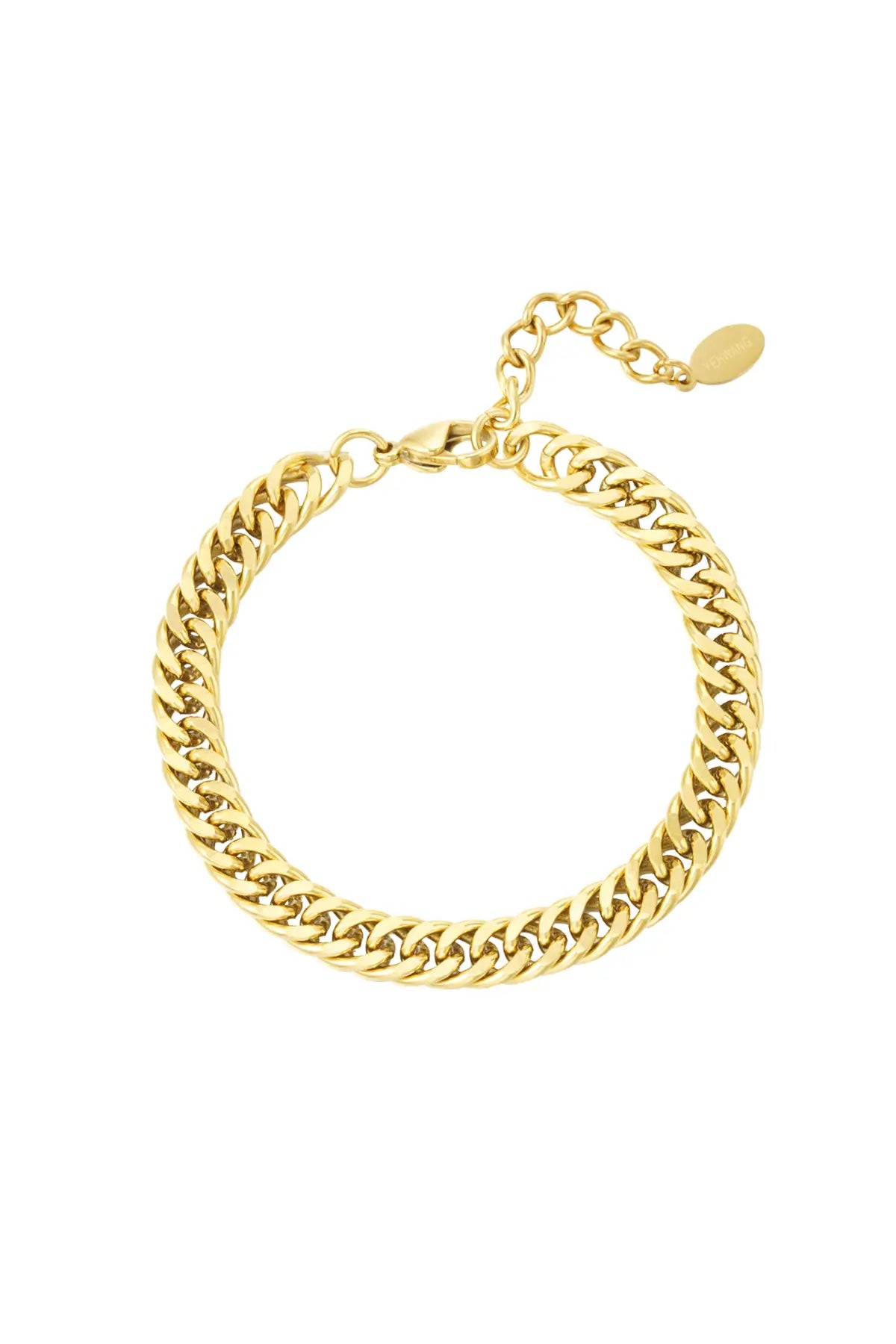 Armband Robuust Goud