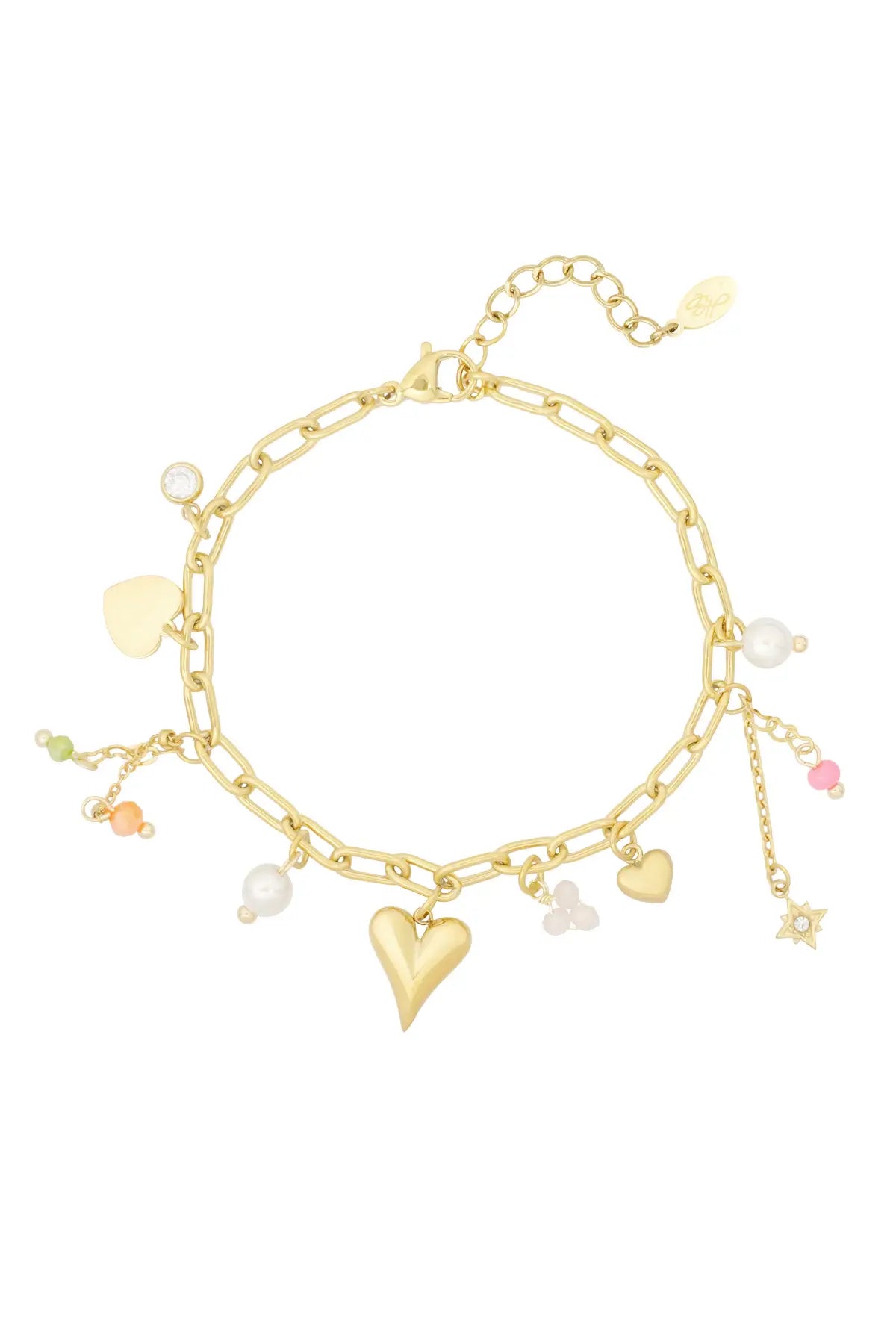 Armband Amore Kleur Goud