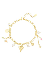 Armband Amore Kleur Goud