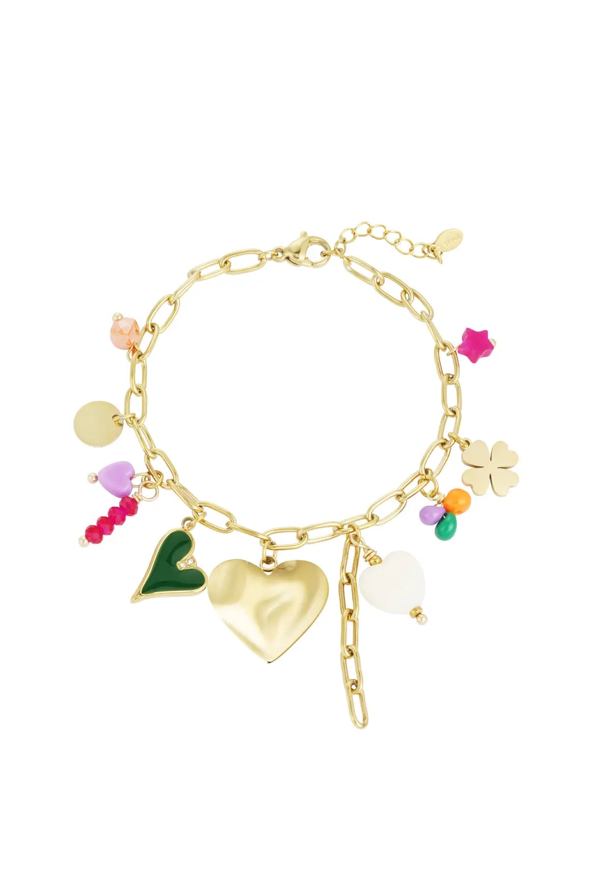 Armband Fallin' In Love Goud