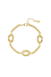 Love Knot Armband Goud