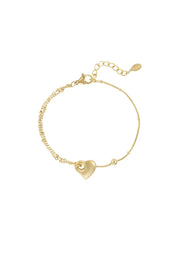 Love Link Armband Goud