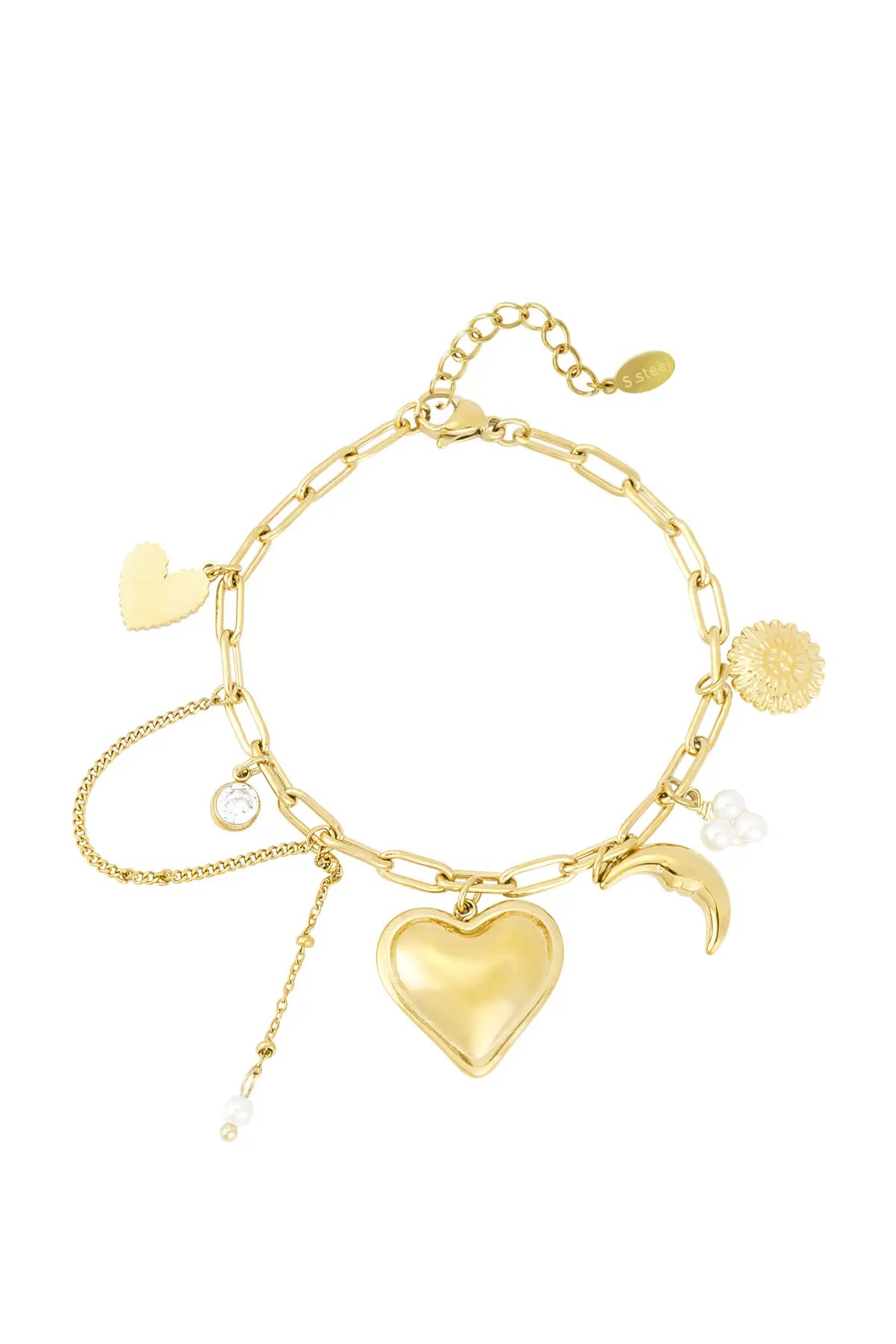 Armband Moonlight Lover Goud