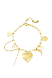 Armband Moonlight Lover Goud