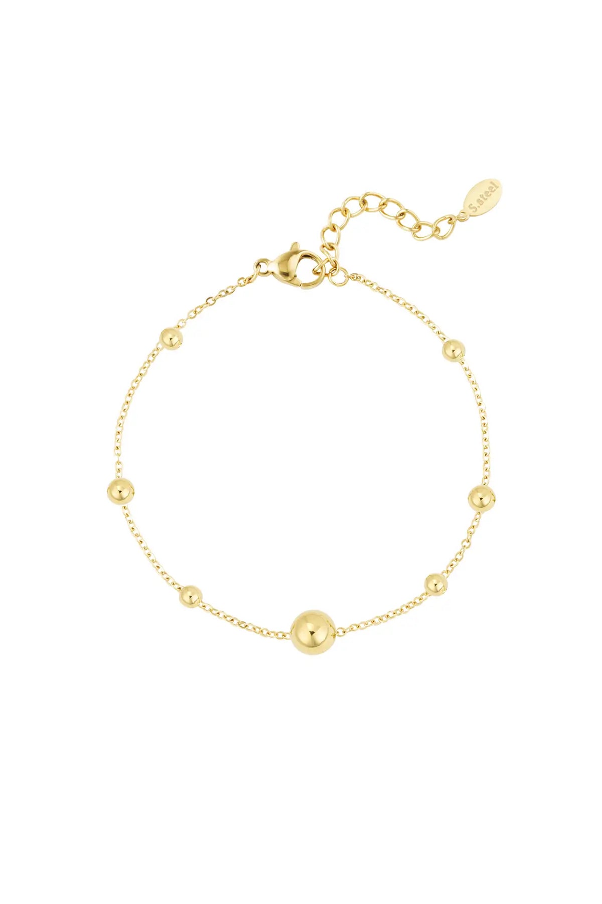 Armband Basic Party Goud