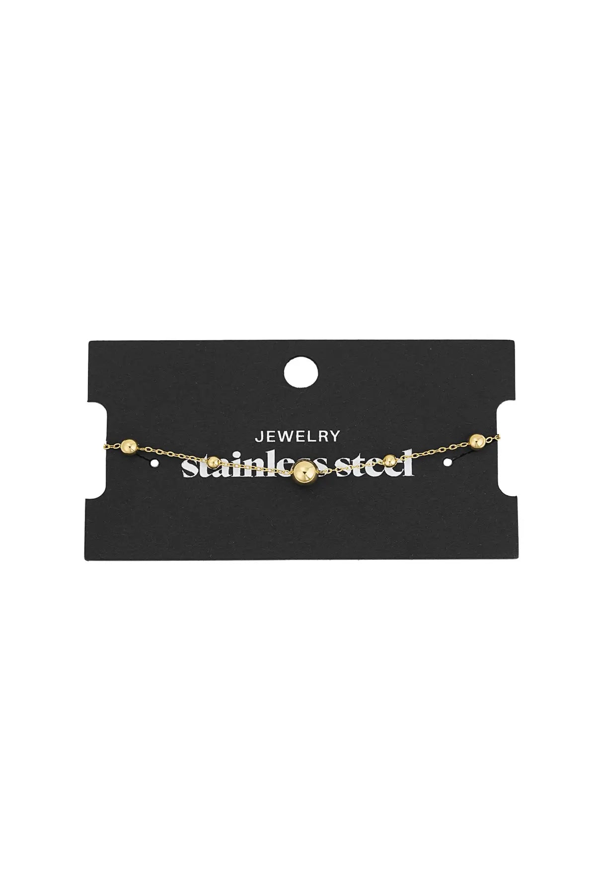 Armband Basic Party Goud