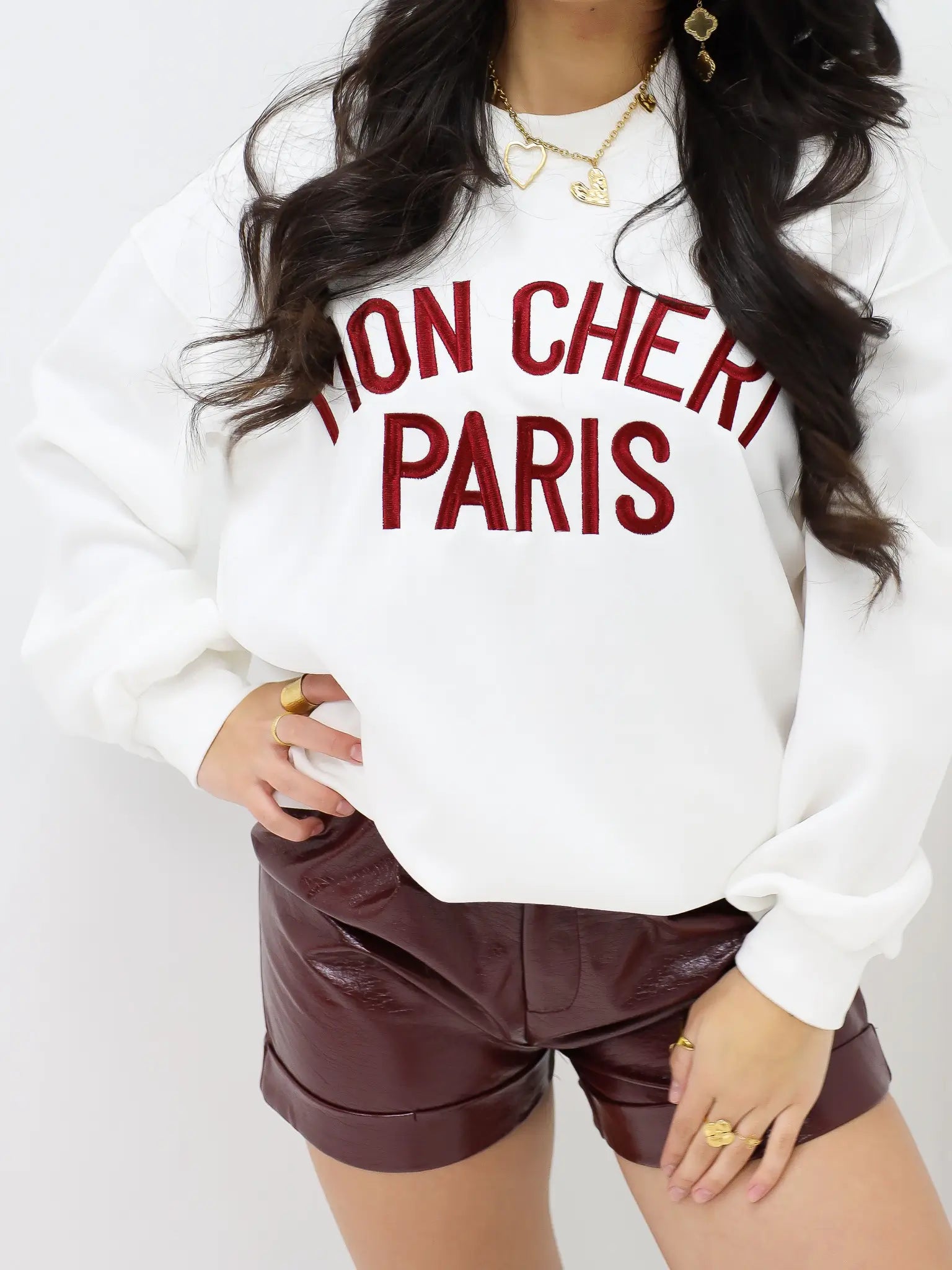 Mon Cheri Sweater Wit