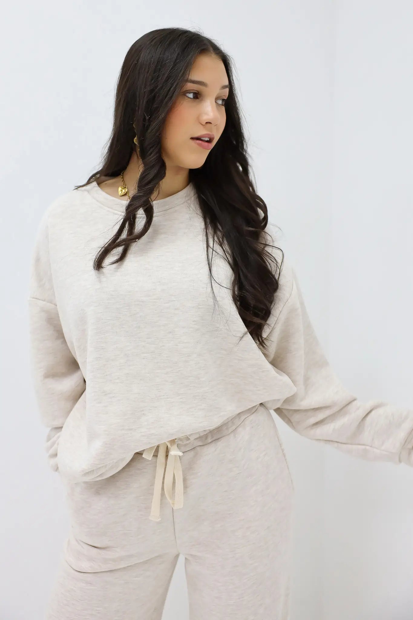 Premium Sweater Beige