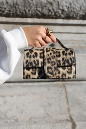 Mini Tas Leopard Print