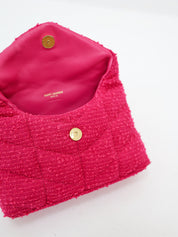 Vintage Yves Saint Laurent Clutch Roze