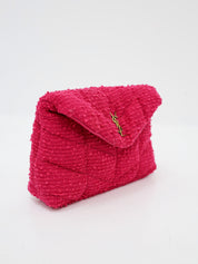 Vintage Yves Saint Laurent Clutch Roze