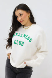 Wellness Club Sweater Wit