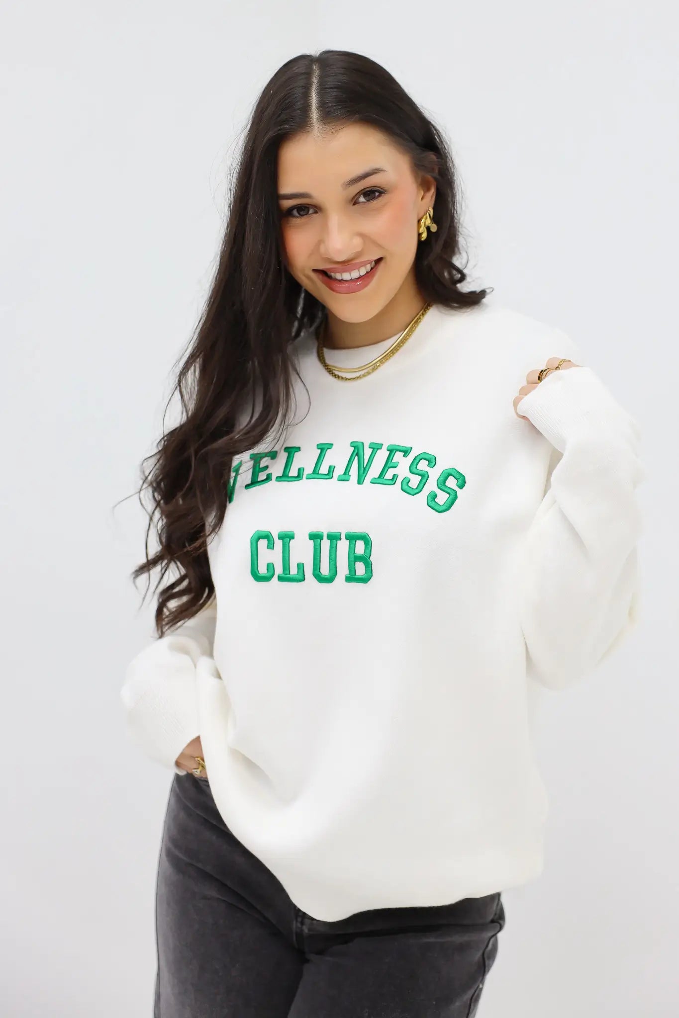 Wellness Club Sweater Wit