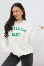 Wellness Club Sweater Wit