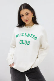 Wellness Club Sweater Wit