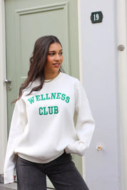 Wellness Club Sweater Wit