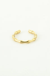 Bamboo Ring Goud